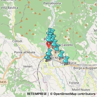 Mappa 51017 Pescia PT, Italia (0.92857)