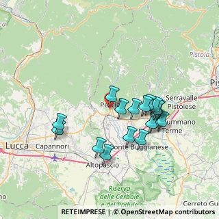 Mappa 51017 Pescia PT, Italia (6.75529)