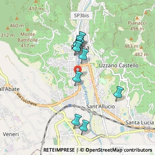 Mappa 51017 Pescia PT, Italia (0.86909)
