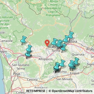 Mappa 51017 Pescia PT, Italia (17.9865)