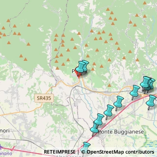 Mappa 51017 Pescia PT, Italia (6.07538)