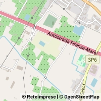 মানচিত্র Agliana