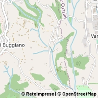 地图 Buggiano
