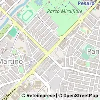 Mapa Pesaro