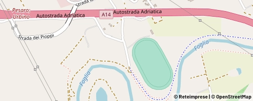 Mappa Pesaro
