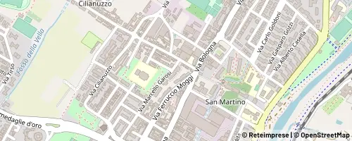 Mappa Prato