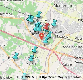 Mappa Via Ticino, 51031 Agliana PT, Italia (1.9975)