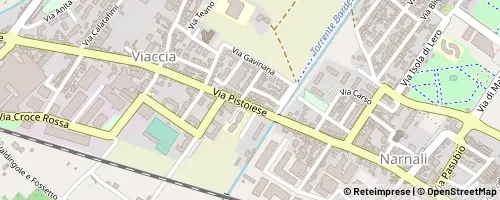 Mappa Prato