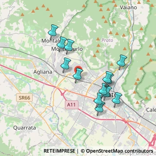 Mappa Via Ferdinando Palasciano, 59100 Maliseti PO, Italia (3.62308)