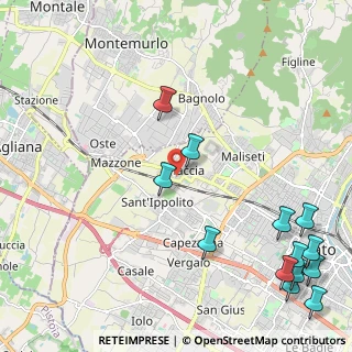 Mappa Via Ferdinando Palasciano, 59100 Maliseti PO, Italia (3.11)