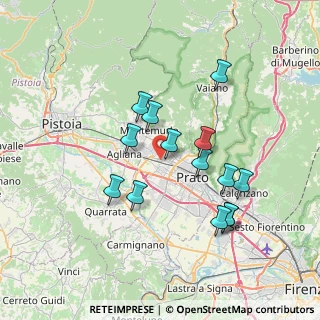 Mappa Via Ferdinando Palasciano, 59100 Maliseti PO, Italia (6.77286)