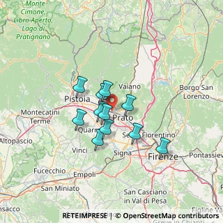 Mappa Via Ferdinando Palasciano, 59100 Maliseti PO, Italia (9.64455)