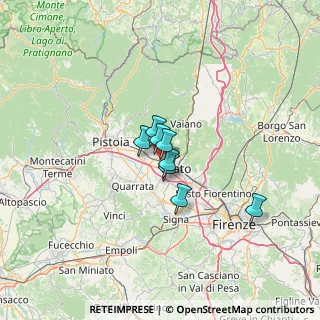 Mappa Via Ferdinando Palasciano, 59100 Maliseti PO, Italia (20.65545)