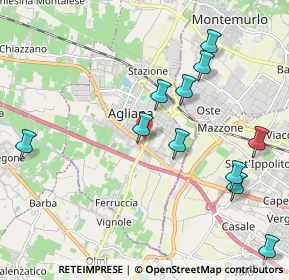 Mappa Via Don Giovanni Bosco, 51031 Agliana PT, Italia (2.29727)
