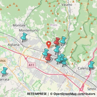 Mappa Via Volturno, 59100 Prato PO, Italia (4.02182)