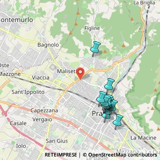 Mappa Via Volturno, 59100 Prato PO, Italia (2.26917)