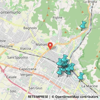 Mappa Via Volturno, 59100 Prato PO, Italia (2.45083)