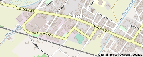 Mappa Prato