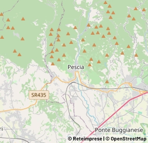 Mappa 51017 Pescia PT, Italia (5.187)