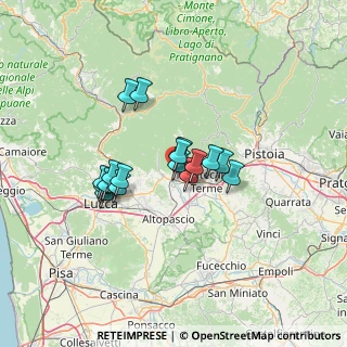 Mappa Via Filippo Turati, 51017 Pescia PT, Italia (10.23529)