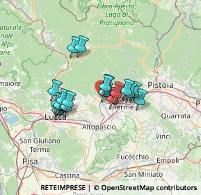 Mappa Via di Collecchio, 51017 Pescia PT, Italia (10.37526)