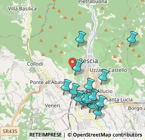 Mappa Via di Collecchio, 51017 Pescia PT, Italia (2.01357)