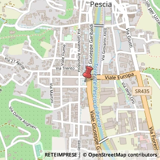 Mappa 51017 Pescia PT, Italia, 51017 Pescia, Pistoia (Toscana)