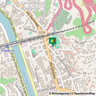 Via XXV Aprile, 184,18100Imperia