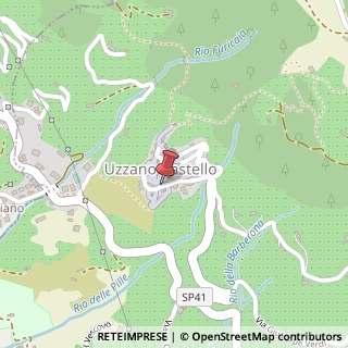 Mappa bardelli, 24, 51010 Uzzano, Pistoia (Toscana)