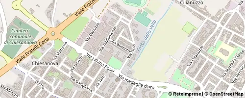 Mappa Prato