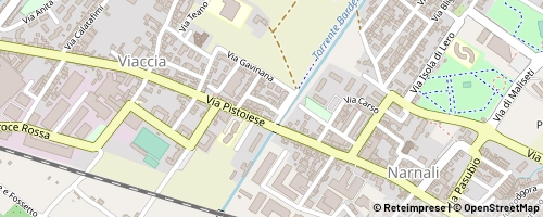 Mappa Prato