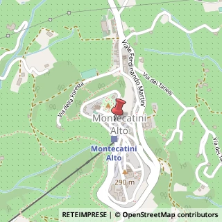 Mappa Piazza Giuseppe Giusti, 12, 51016 Montecatini Terme, Pistoia (Toscana)