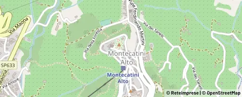 Mappa Montecatini Terme