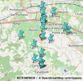 Mappa Masiano, 51100 Pistoia PT, Italia (1.8895)