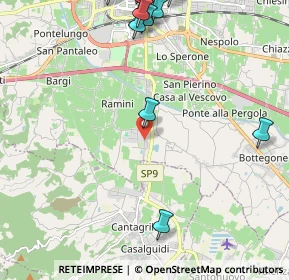 Mappa Masiano, 51100 Pistoia PT, Italia (3.495)
