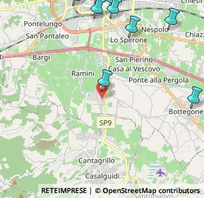Mappa Masiano, 51100 Pistoia PT, Italia (3.6515)