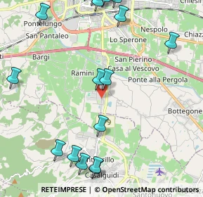 Mappa Masiano, 51100 Pistoia PT, Italia (3.013)