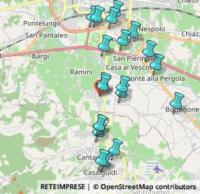 Mappa Masiano, 51100 Pistoia PT, Italia (2)