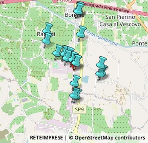 Mappa Masiano, 51100 Pistoia PT, Italia (0.692)