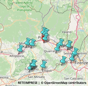 Mappa Masiano, 51100 Pistoia PT, Italia (15.90556)