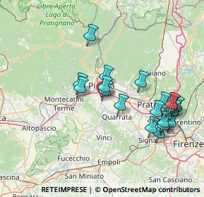 Mappa Masiano, 51100 Pistoia PT, Italia (15.479)