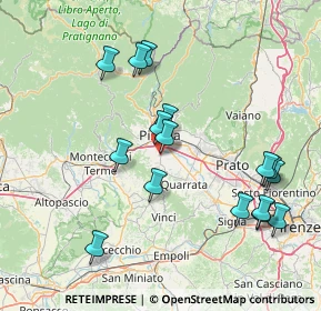 Mappa Masiano, 51100 Pistoia PT, Italia (16.49938)