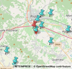 Mappa Masiano, 51100 Pistoia PT, Italia (4.60273)