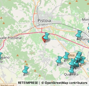 Mappa Masiano, 51100 Pistoia PT, Italia (6.50824)