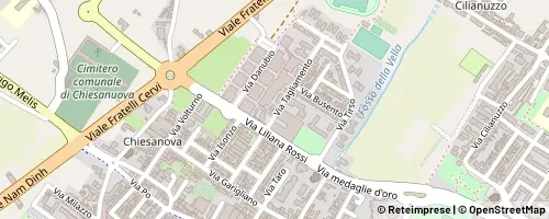 Mappa Prato