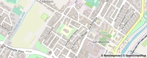 Mappa Prato