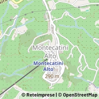 خريطة Montecatini Terme