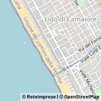 Karte Camaiore