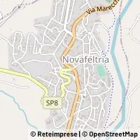 Kort Novafeltria