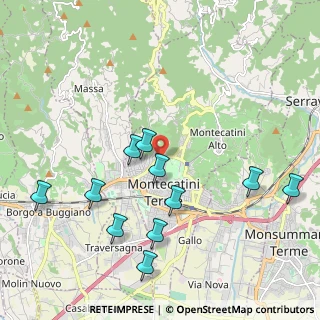Mappa Viale Carristi D'Italia, 51016 Montecatini Terme PT, Italia (2.25636)
